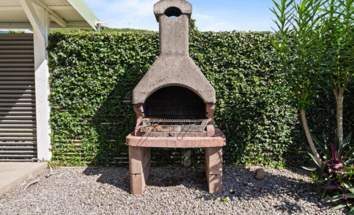 Location villa martinique 8 personnes  - Barbecue